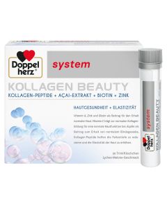 DOPPELHERZ Kollagen Beauty system Ampullen