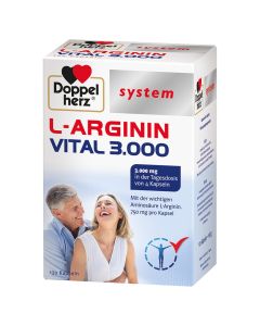 DOPPELHERZ L-Arginin Vital 3.000 system Kapseln