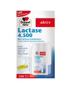 DOPPELHERZ Lactase 4.500 Tabletten