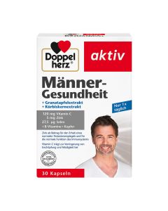 DOPPELHERZ Männer-Gesundheit Kapseln