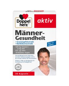 DOPPELHERZ Männer-Gesundheit Kapseln