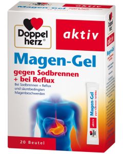 DOPPELHERZ Magen-Gel gegen Sodbrennen+bei Reflux