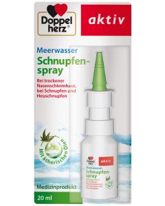 DOPPELHERZ Meerwasser Schnupfenspray