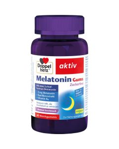 DOPPELHERZ Melatonin Gums