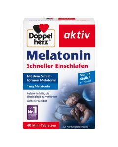 DOPPELHERZ Melatonin Tabletten