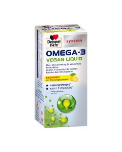 DOPPELHERZ Omega-3 vegan Liquid system