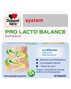 DOPPELHERZ Pro Lacto Balance system Kapseln