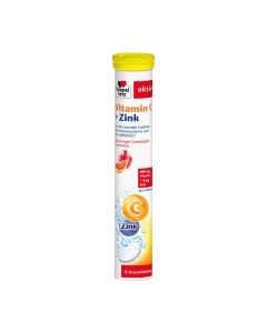 DOPPELHERZ Vitamin C+Zink Brausetabletten