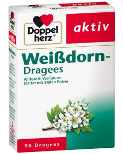 DOPPELHERZ Weissdorn Dragees