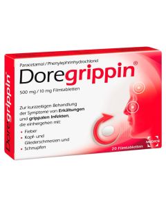 DOREGRIPPIN Tabletten