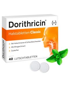 DORITHRICIN Halstabletten Classic