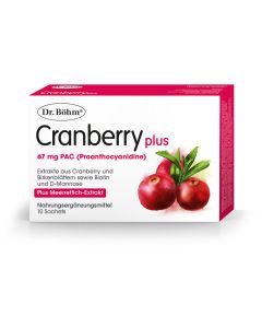 DR.BÖHM Cranberry plus Granulat