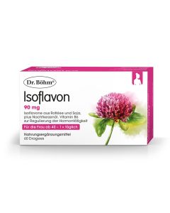 DR.BÖHM Isoflavon 90 mg Dragees