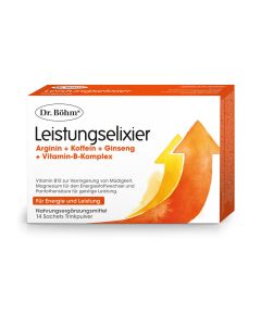 DR.BÖHM Leistungs-Elixier Brausegranulat