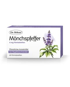 DR.BÖHM Mönchspfeffer 4 mg Filmtabletten