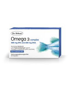 DR.BÖHM Omega-3 complex Kapseln