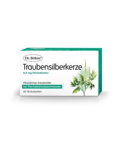 DR.BÖHM Traubensilberkerze 6,5 mg Filmtabletten