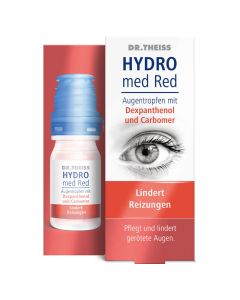 DR.THEISS Hydro med Red Augentropfen