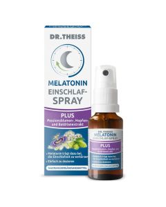 DR.THEISS Melatonin Einschlaf-Spray Plus