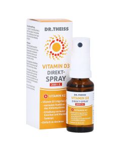 DR.THEISS Vitamin D3 Direkt-Spray