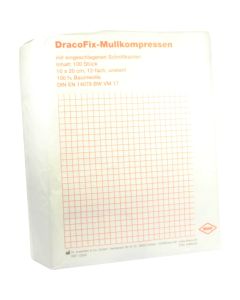 DRACOFIX OP-Kompressen 10x20 cm unsteril 12fach