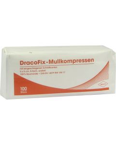 DRACOFIX OP-Kompressen 5x5 cm unsteril 8fach