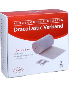 DRACOLASTIC Verband kräftig 10 cm Doppelpackung