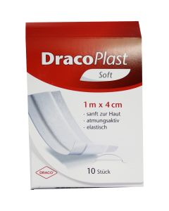 DRACOPLAST Soft Pflaster 4 cmx1 m