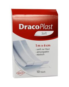 DRACOPLAST Soft Pflaster 6 cmx1 m