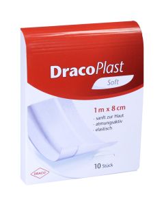 DRACOPLAST Soft Pflaster 8 cmx1 m