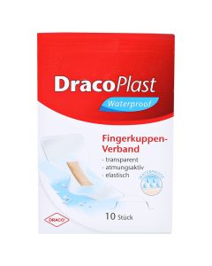 DRACOPLAST waterproof Fingerkuppenpflaster