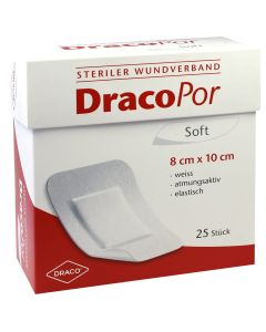 DRACOPOR Wundverband 8x10 cm steril