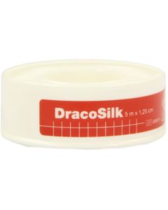 DRACOSILK Rollenpflaster 1,25 cmx5 m