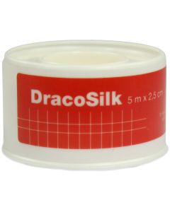 DRACOSILK Rollenpflaster 2,5 cmx5 m