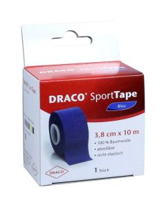 DRACOTAPEVERBAND 3,8 cmx10 m blau