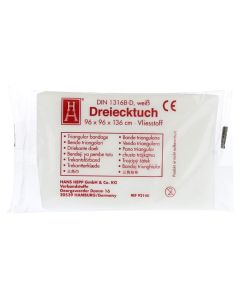 DREIECKTUCH DIN 13168-D f.Verbandkasten