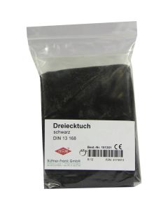 DREIECKTUCH schwarz