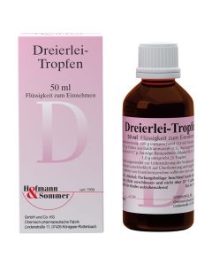 DREIERLEI Tropfen