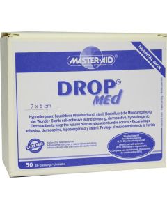 DROP med 5x7 cm Wundverband steril Master Aid