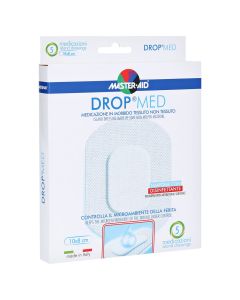 DROP med 8x10 cm Wundverband steril Master Aid