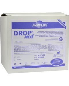 DROP med 8x10 cm Wundverband steril Master Aid