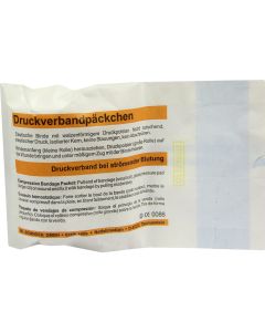 DRUCKVERBANDPÄCKCHEN