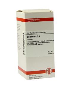 DULCAMARA D 6 Tabletten