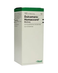 DULCAMARA HOMACCORD Tropfen