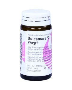 DULCAMARA S Phcp Globuli