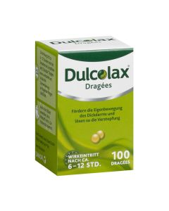 DULCOLAX Dragees magensaftresistente Tabl.Dose