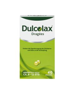 DULCOLAX Dragees magensaftresistente Tabl.Dose