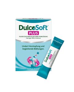 DULCOSOFT Plus Pulver z.Herstellen e.Trinklösung