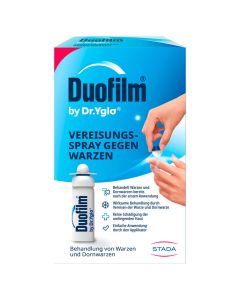 DUOFILM Vereisungsspray gegen Warzen