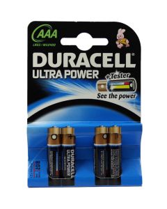 DURACELL Ultra Power AAA (MN2400/LR03)K4 m.Powerch